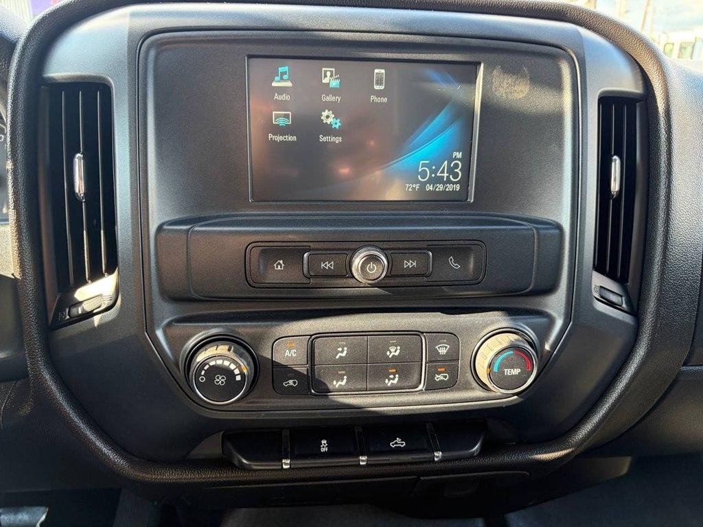 Chevrolet Silverado 2500HD 2WD Crew Cab 167.7" Work Truck 2018