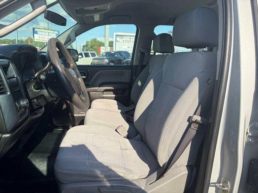 Chevrolet Silverado 2500HD 2WD Crew Cab 167.7" Work Truck 2018