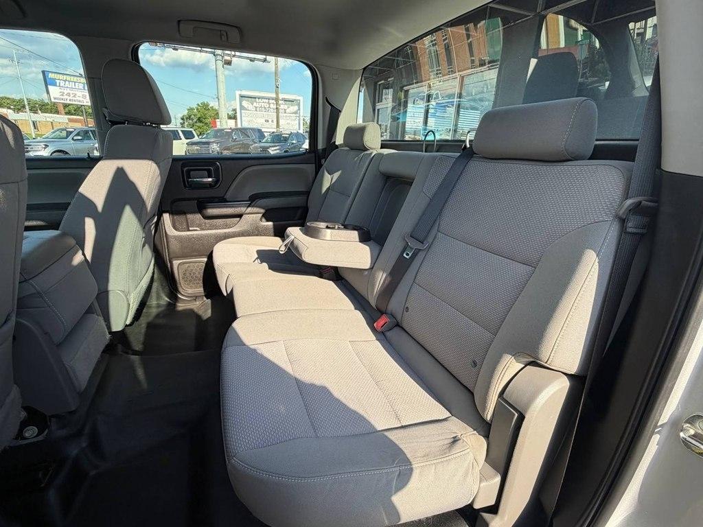 Chevrolet Silverado 2500HD 2WD Crew Cab 167.7" Work Truck 2018