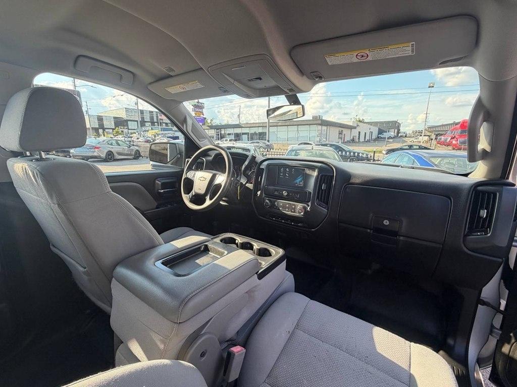 Chevrolet Silverado 2500HD 2WD Crew Cab 167.7" Work Truck 2018