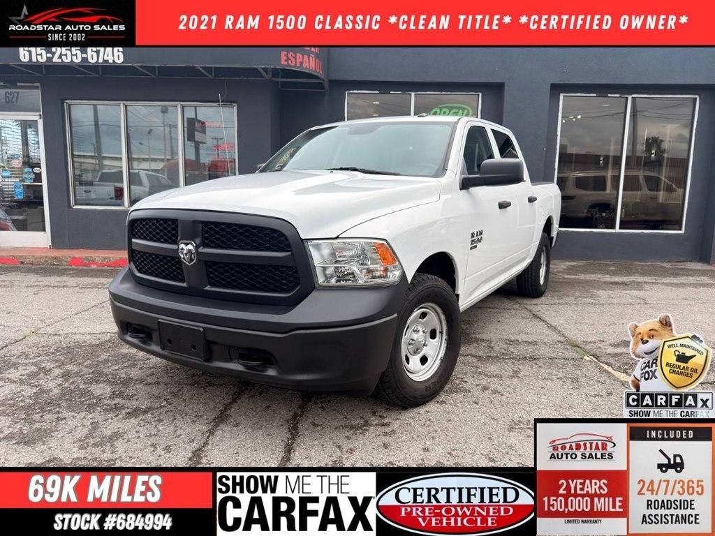 RAM 1500 Classic Tradesman 4x4 Crew Cab 5'7" Box 2021
