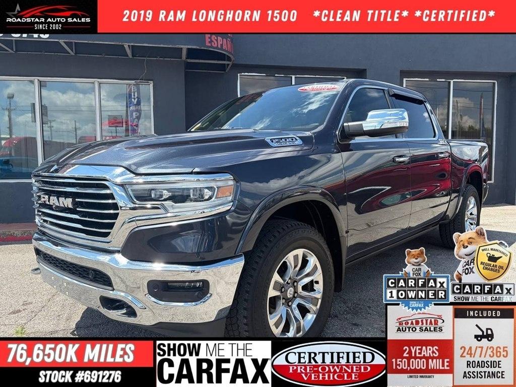 RAM 1500 Longhorn 4x4 Crew Cab 5'7" Box 2019