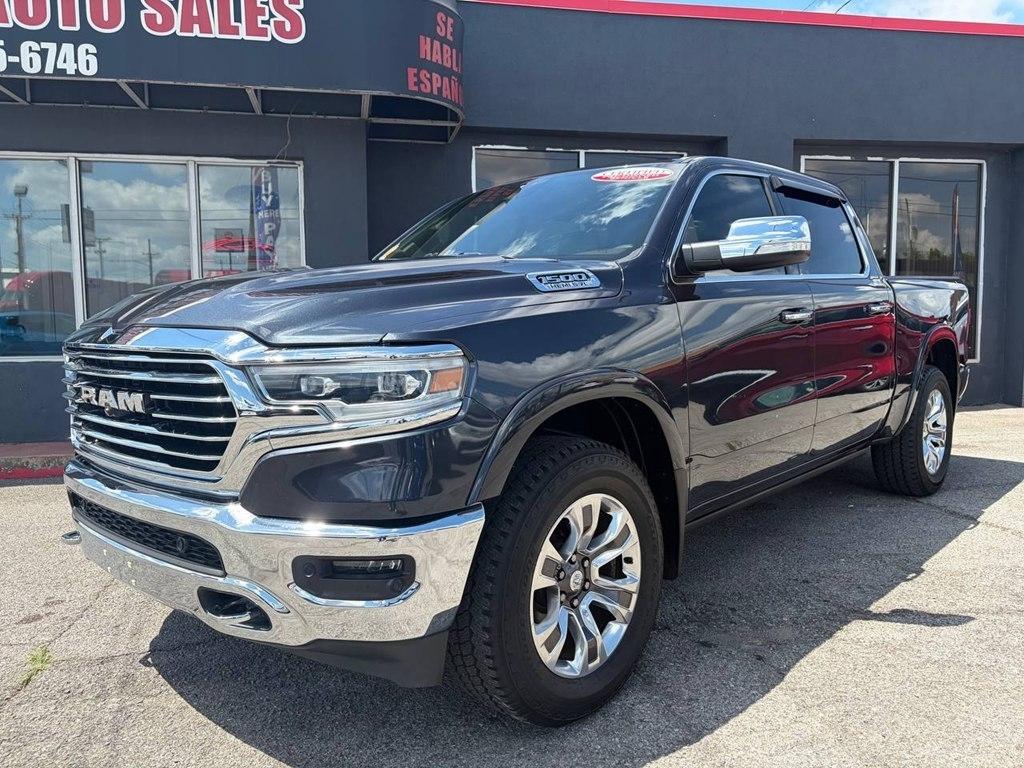RAM 1500 Longhorn 4x4 Crew Cab 5'7" Box 2019