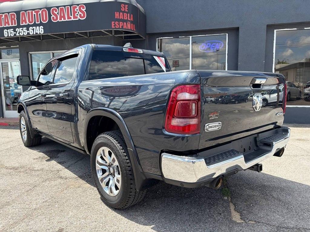 RAM 1500 Longhorn 4x4 Crew Cab 5'7" Box 2019