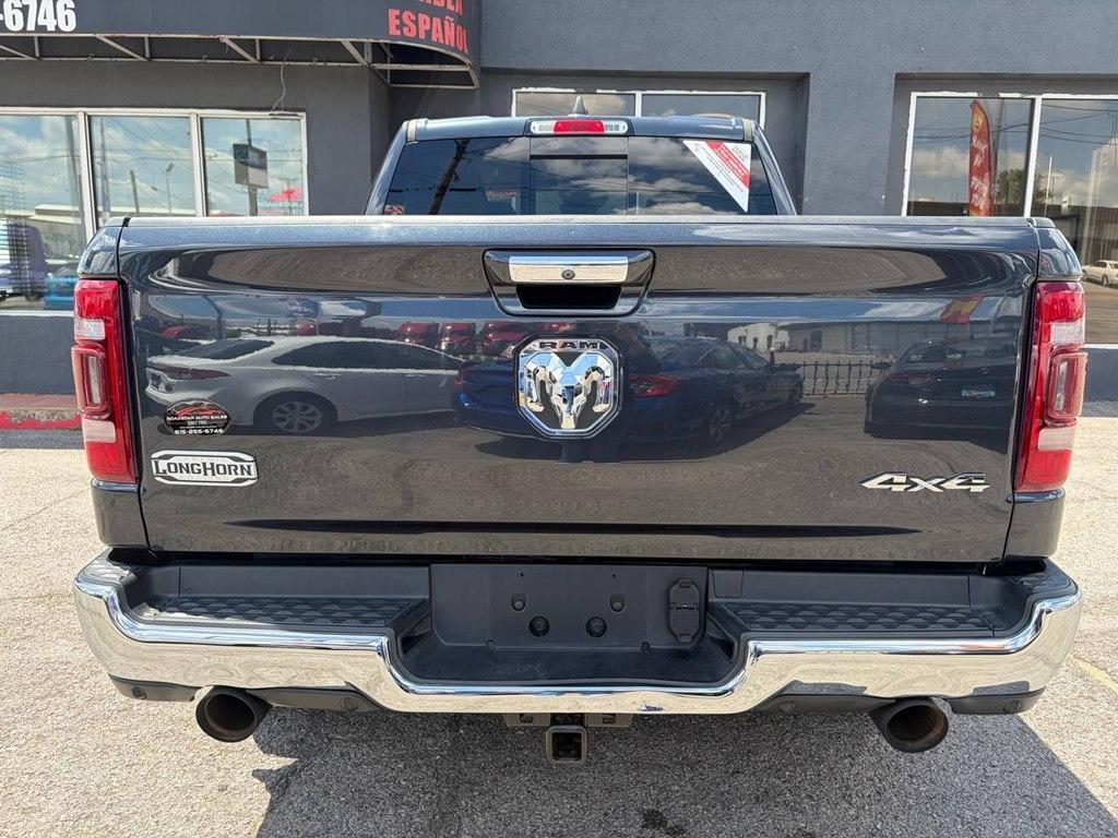 RAM 1500 Longhorn 4x4 Crew Cab 5'7" Box 2019
