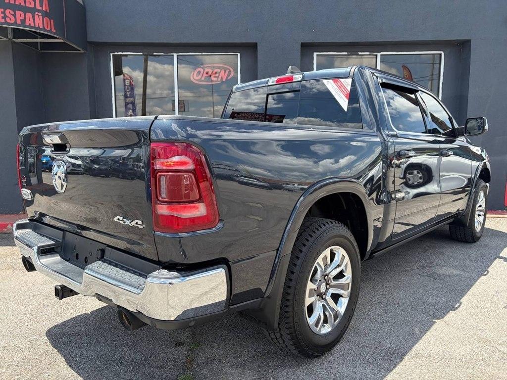 RAM 1500 Longhorn 4x4 Crew Cab 5'7" Box 2019