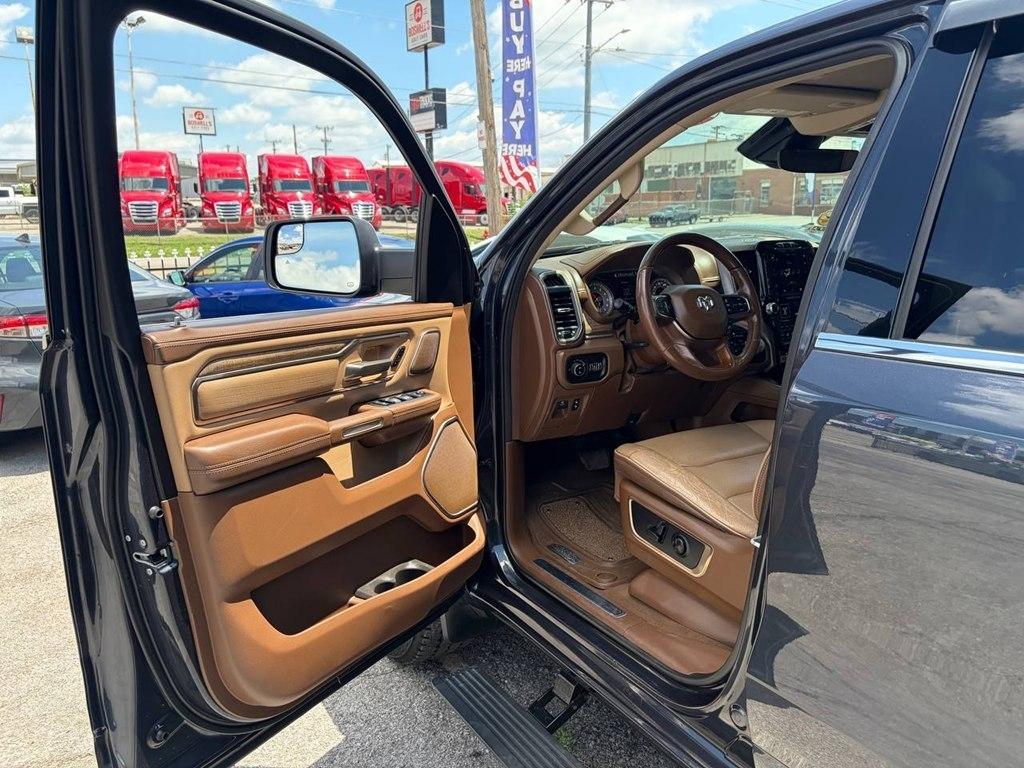 RAM 1500 Longhorn 4x4 Crew Cab 5'7" Box 2019