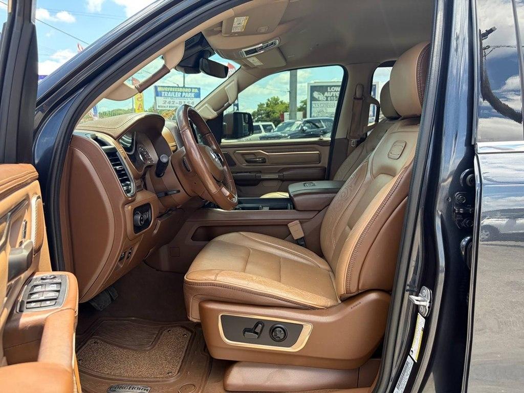 RAM 1500 Longhorn 4x4 Crew Cab 5'7" Box 2019