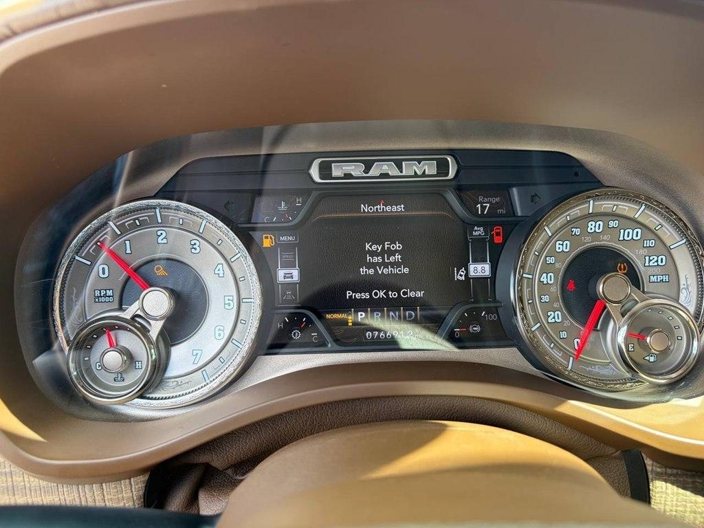 RAM 1500 Longhorn 4x4 Crew Cab 5'7" Box 2019