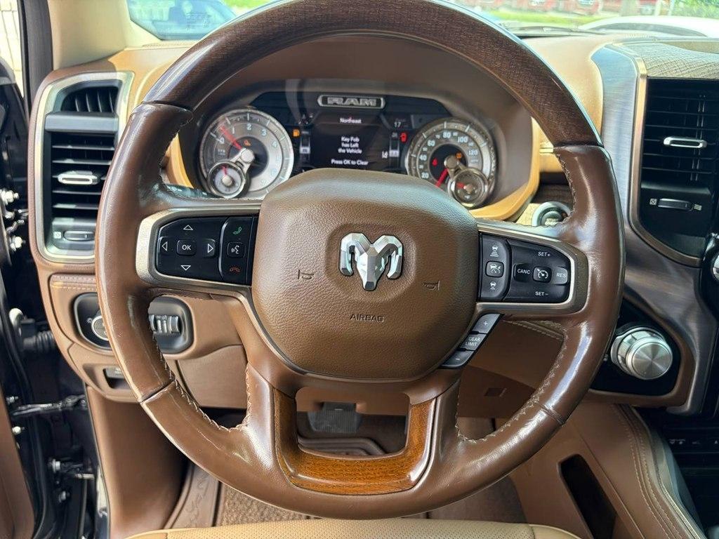 RAM 1500 Longhorn 4x4 Crew Cab 5'7" Box 2019