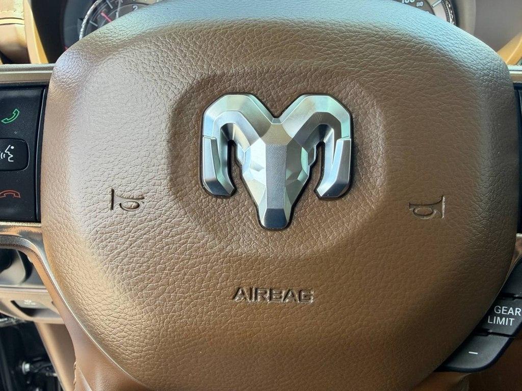 RAM 1500 Longhorn 4x4 Crew Cab 5'7" Box 2019