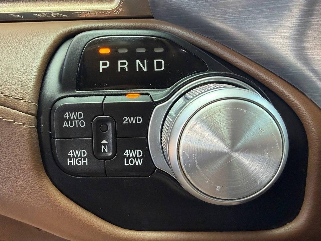 RAM 1500 Longhorn 4x4 Crew Cab 5'7" Box 2019