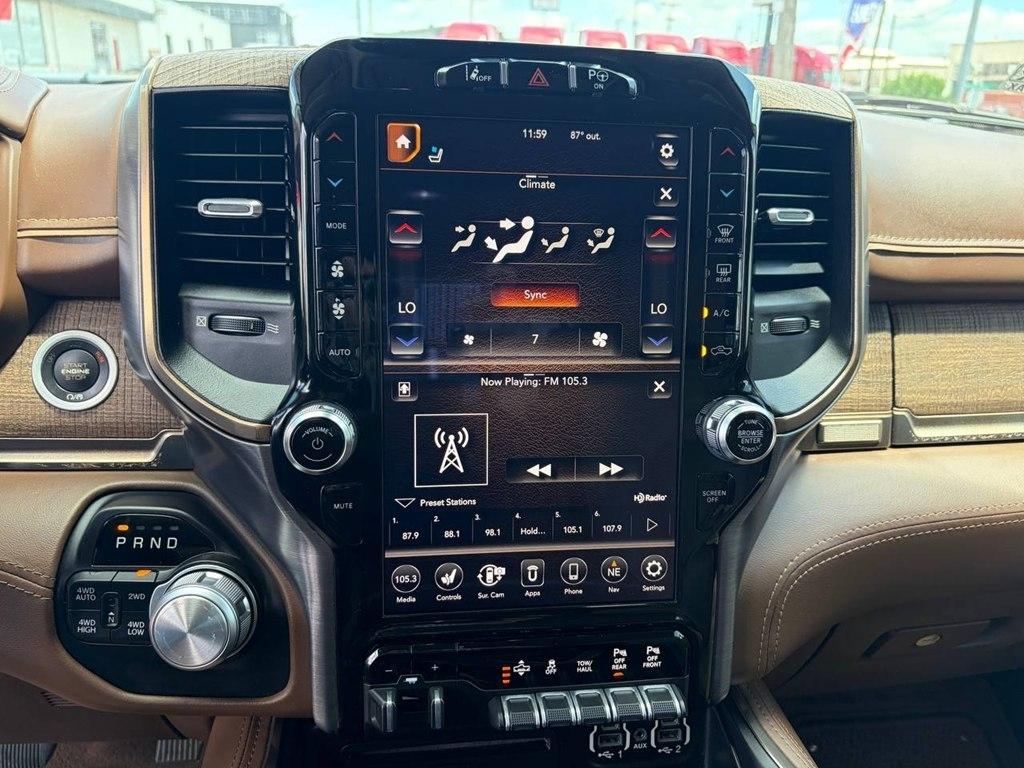 RAM 1500 Longhorn 4x4 Crew Cab 5'7" Box 2019