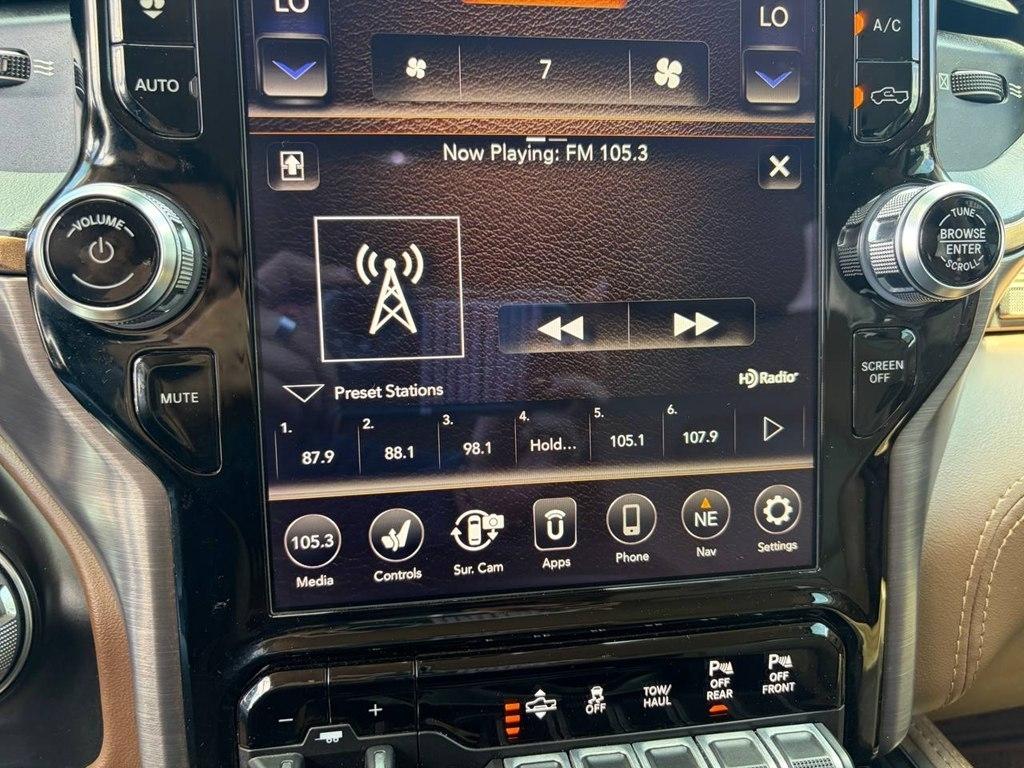 RAM 1500 Longhorn 4x4 Crew Cab 5'7" Box 2019