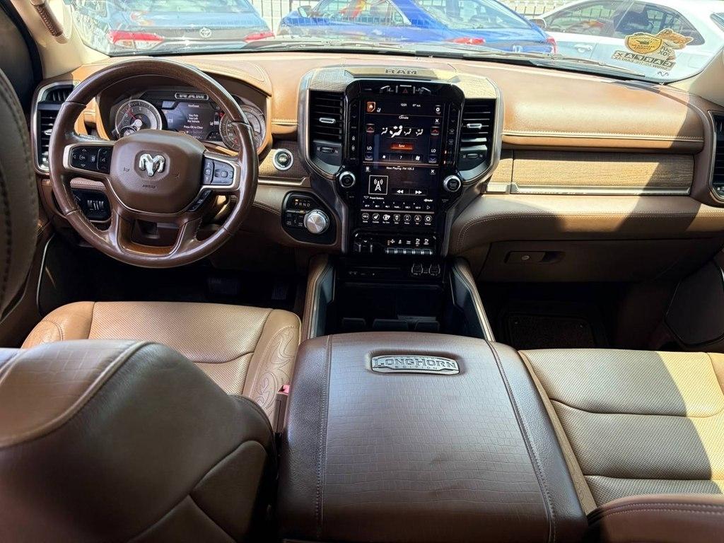 RAM 1500 Longhorn 4x4 Crew Cab 5'7" Box 2019