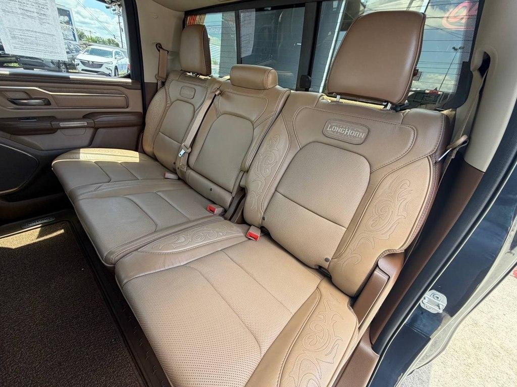 RAM 1500 Longhorn 4x4 Crew Cab 5'7" Box 2019