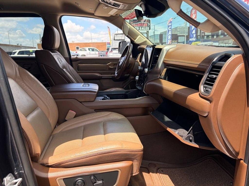 RAM 1500 Longhorn 4x4 Crew Cab 5'7" Box 2019