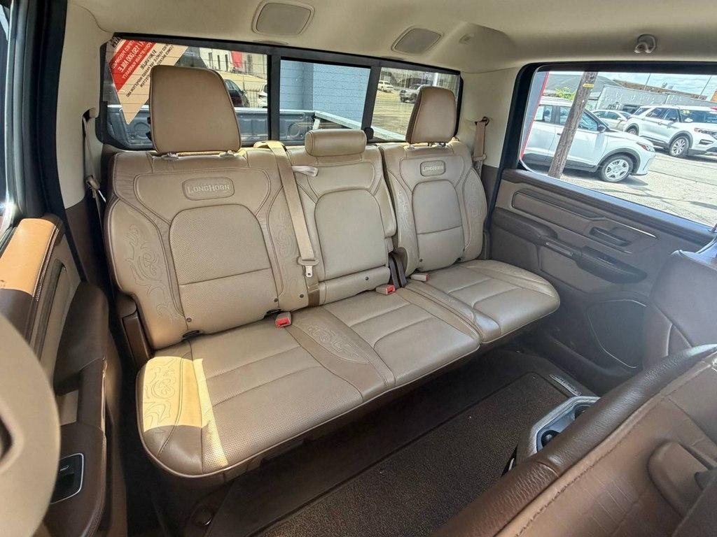 RAM 1500 Longhorn 4x4 Crew Cab 5'7" Box 2019