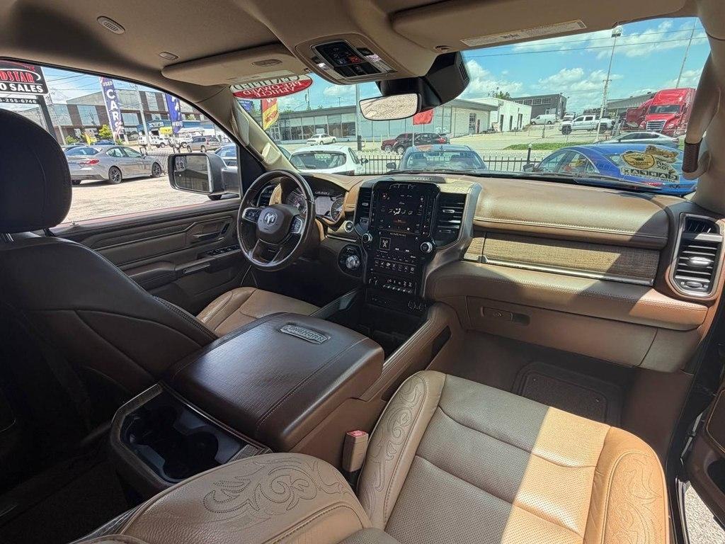 RAM 1500 Longhorn 4x4 Crew Cab 5'7" Box 2019