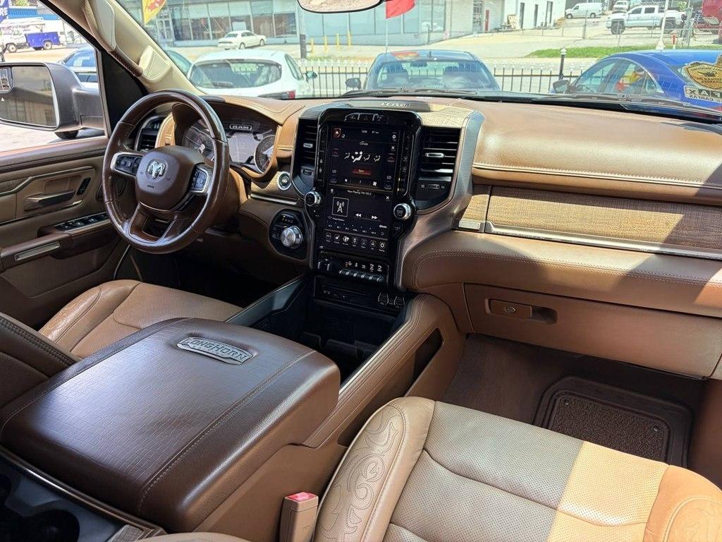RAM 1500 Longhorn 4x4 Crew Cab 5'7" Box 2019