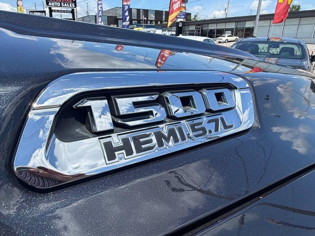 RAM 1500 Longhorn 4x4 Crew Cab 5'7" Box 2019