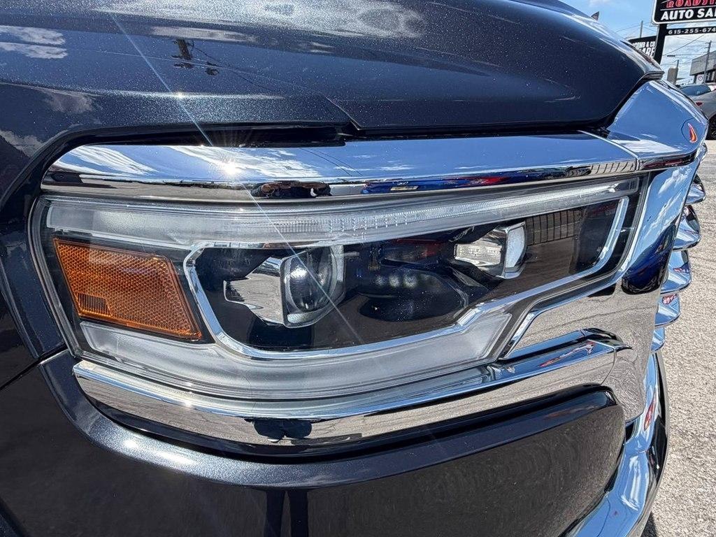 RAM 1500 Longhorn 4x4 Crew Cab 5'7" Box 2019