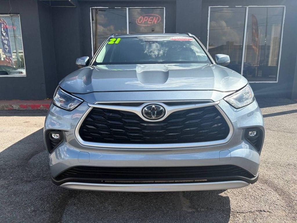 Toyota Highlander XLE FWD (Natl) 2021