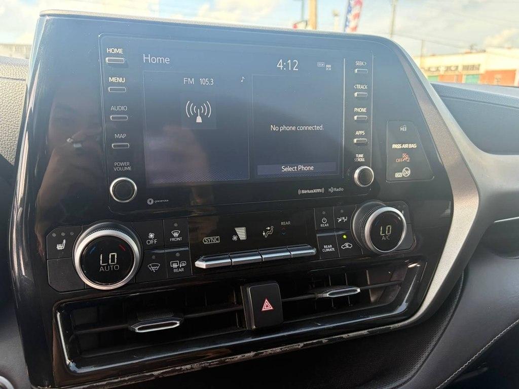 Toyota Highlander XLE FWD (Natl) 2021