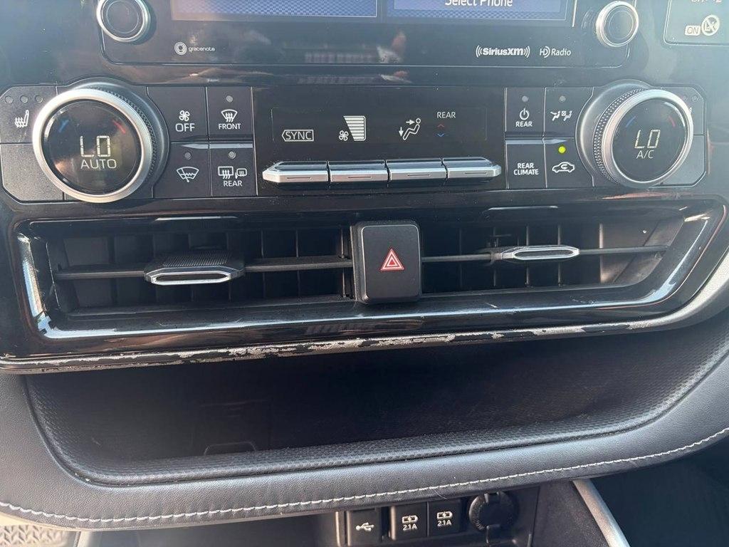 Toyota Highlander XLE FWD (Natl) 2021