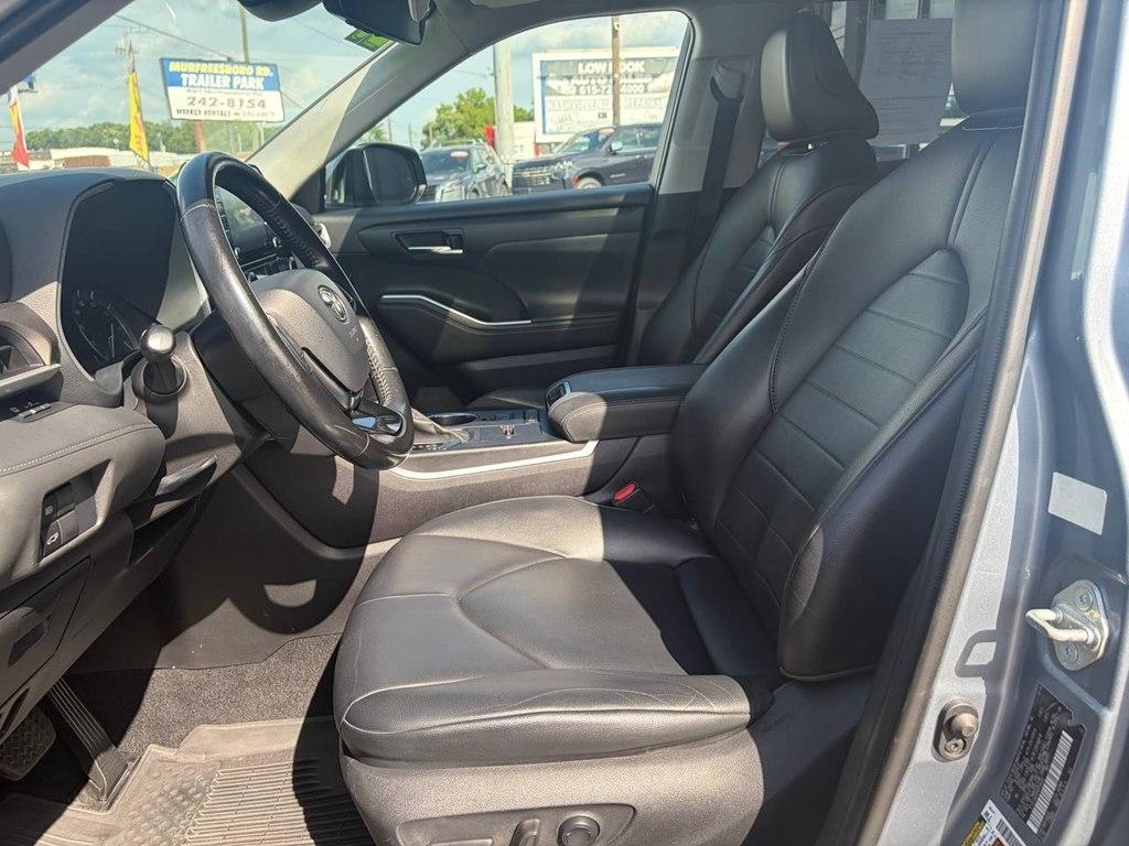 Toyota Highlander XLE FWD (Natl) 2021