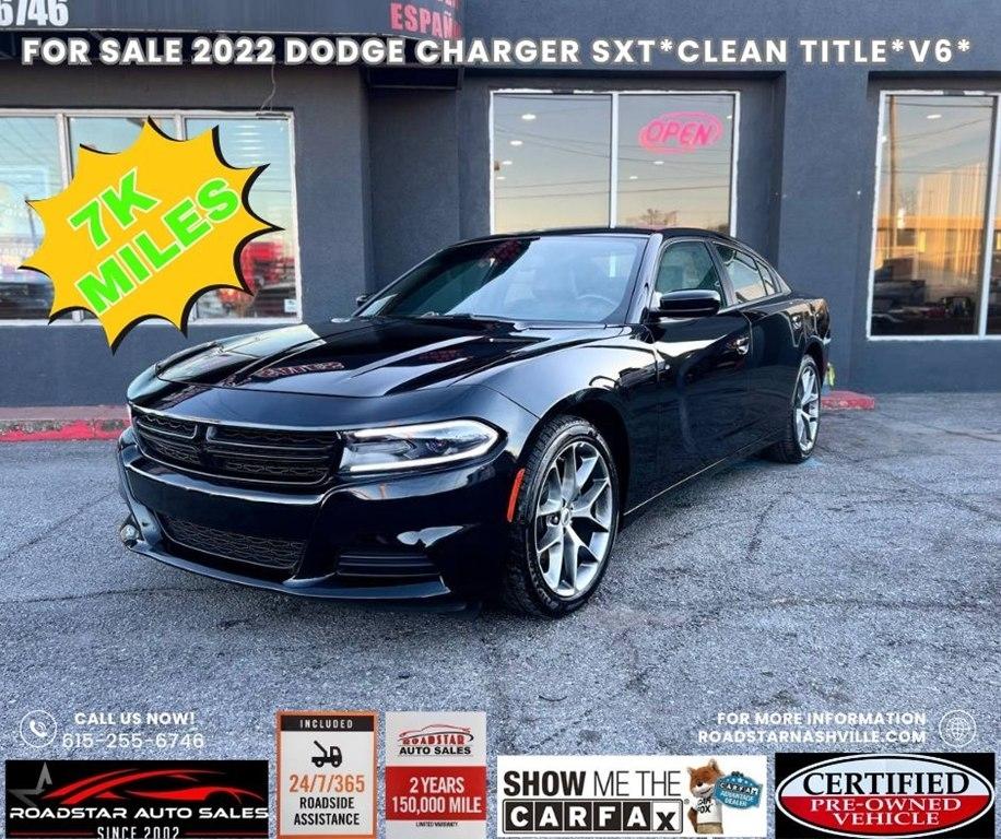 Dodge Charger SXT RWD 2022