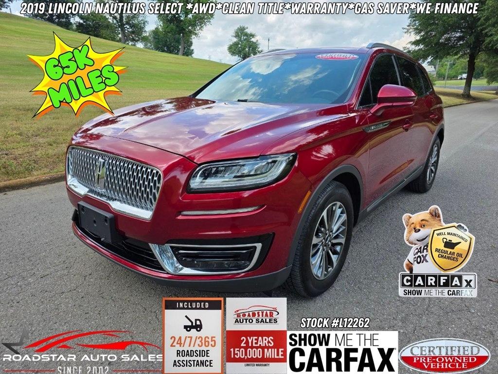 Lincoln Nautilus Select AWD 2019