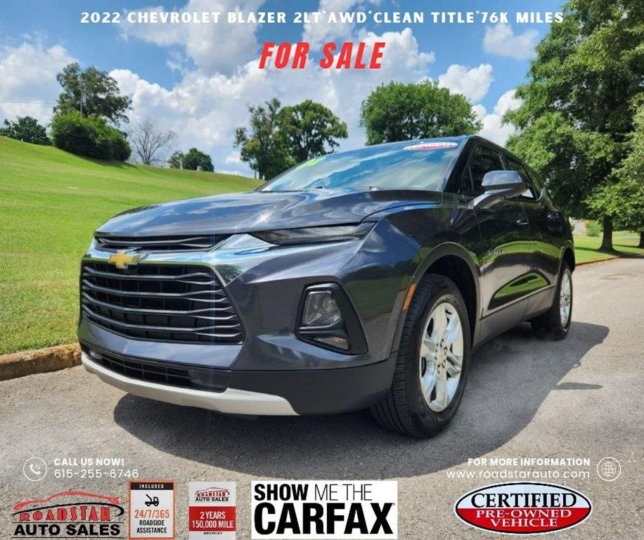 2022 Chevrolet Blazer AWD 4dr LT w/2LT
