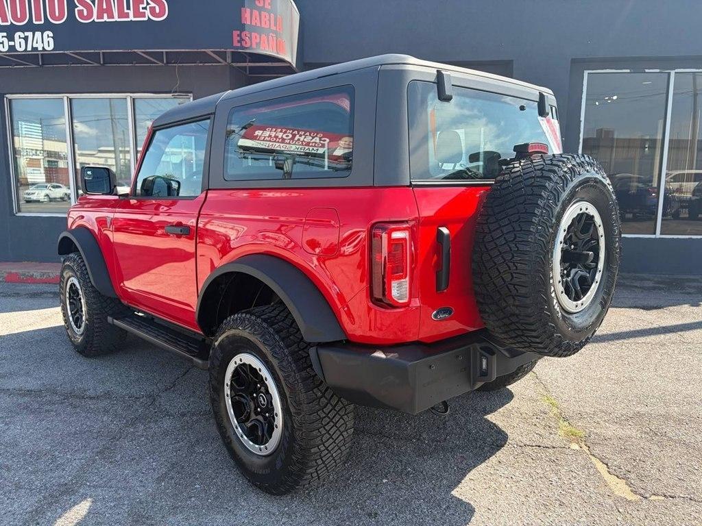 Ford Bronco Black Diamond 2 Door Advanced 4x4 2022