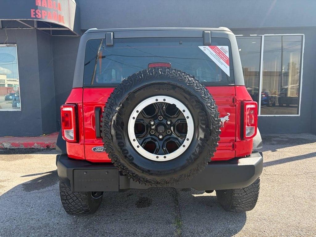 Ford Bronco Black Diamond 2 Door Advanced 4x4 2022