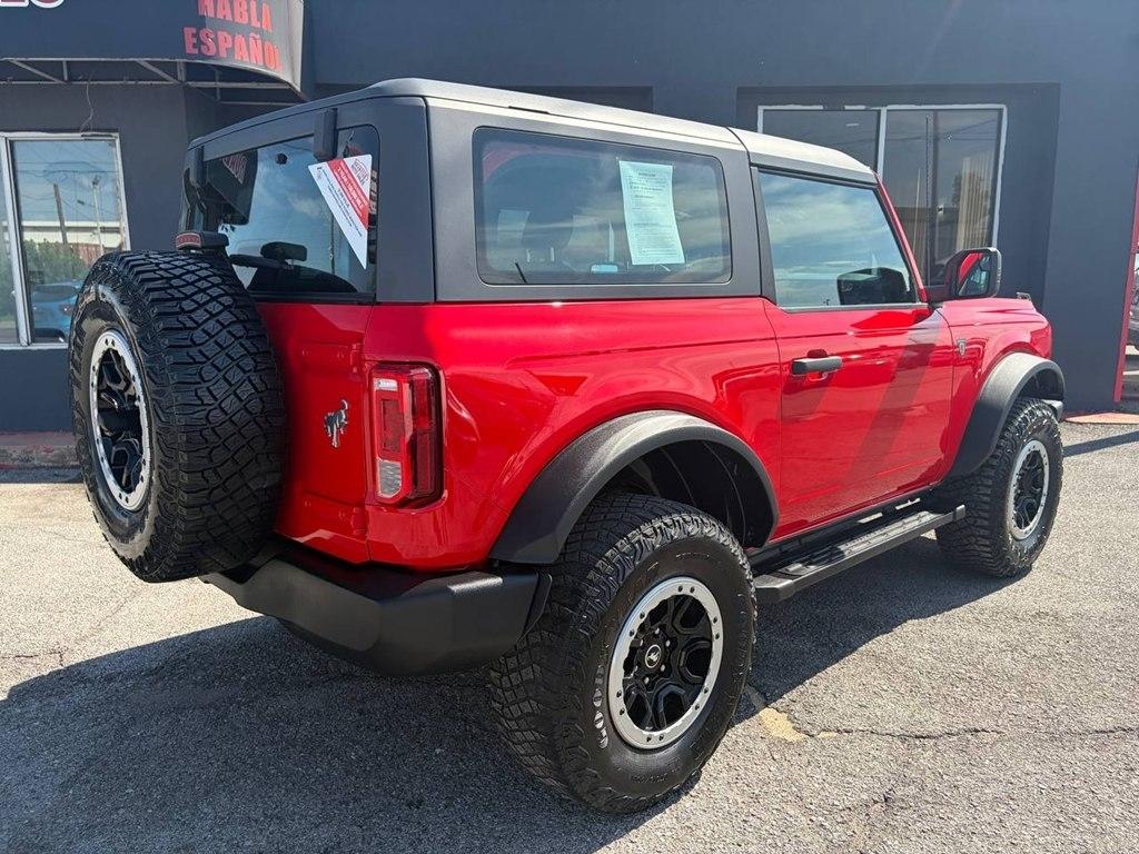 Ford Bronco Black Diamond 2 Door Advanced 4x4 2022