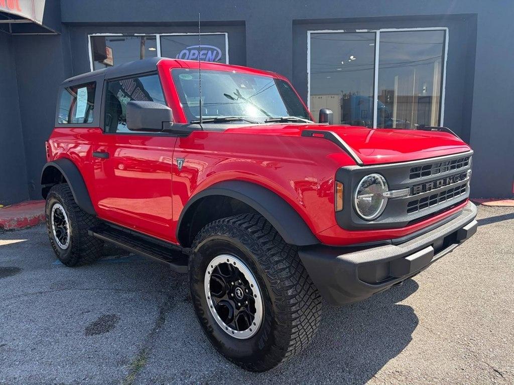 Ford Bronco Black Diamond 2 Door Advanced 4x4 2022