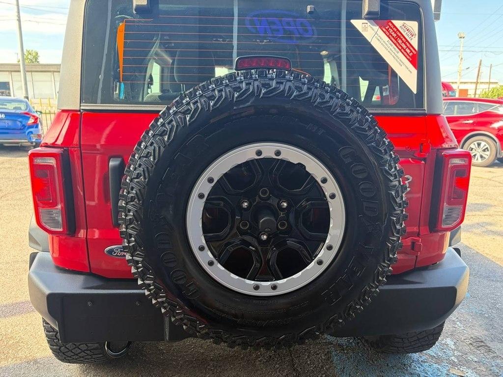 Ford Bronco Black Diamond 2 Door Advanced 4x4 2022