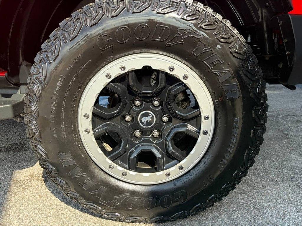 Ford Bronco Black Diamond 2 Door Advanced 4x4 2022