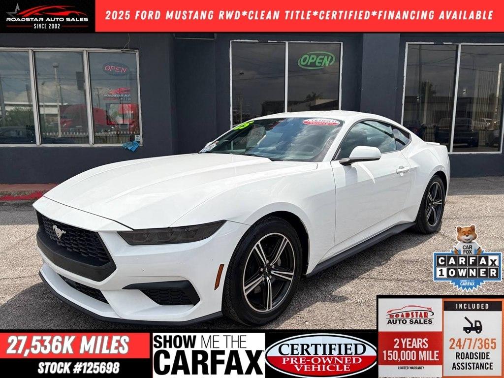 2025 Ford Mustang EcoBoost Fastback