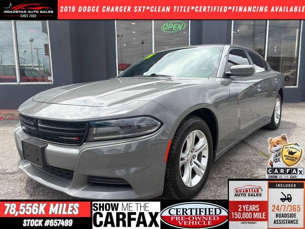 2019 Dodge Charger SXT RWD