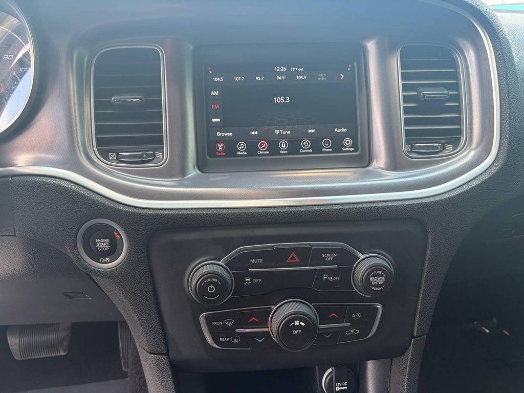 Dodge Charger SXT RWD 2019