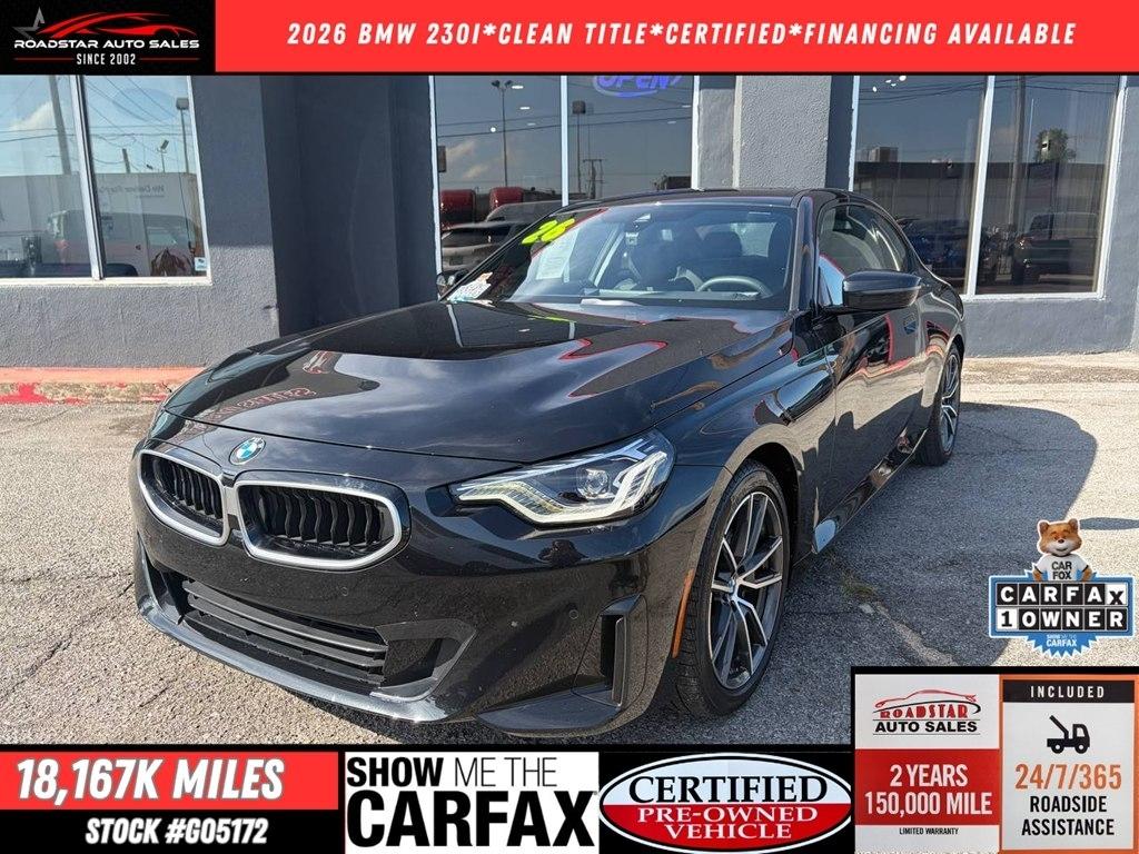 2026 BMW 2 Series 230i Coupe
