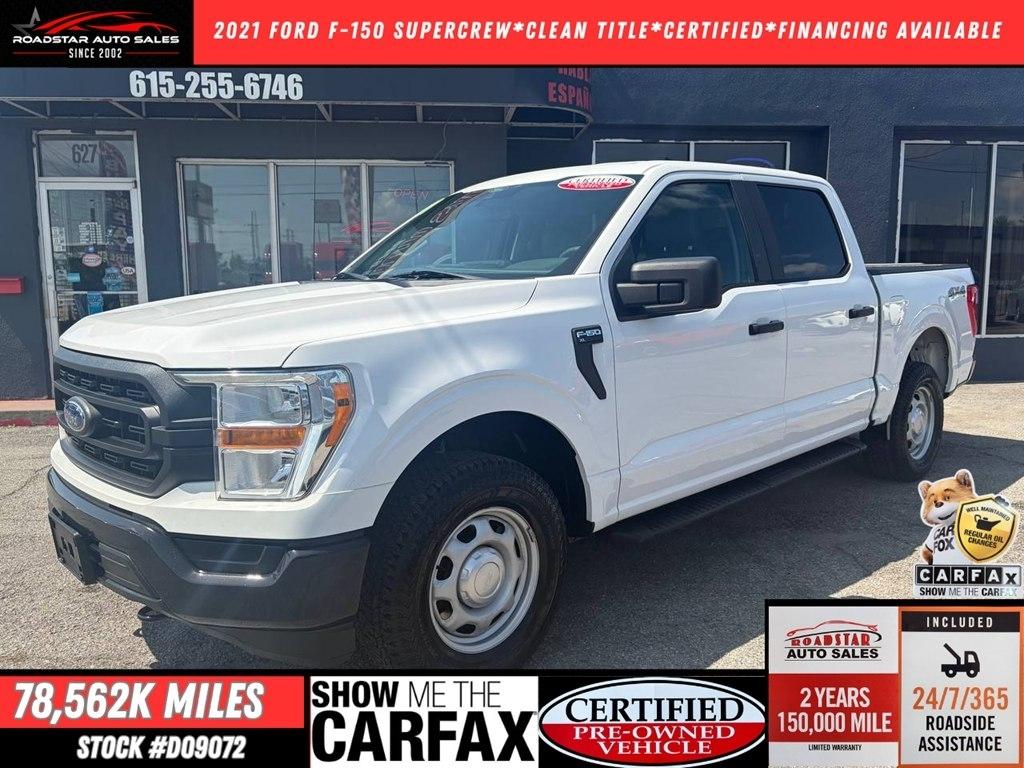2021 Ford F-150 XL 4WD SuperCrew 5.5' Box