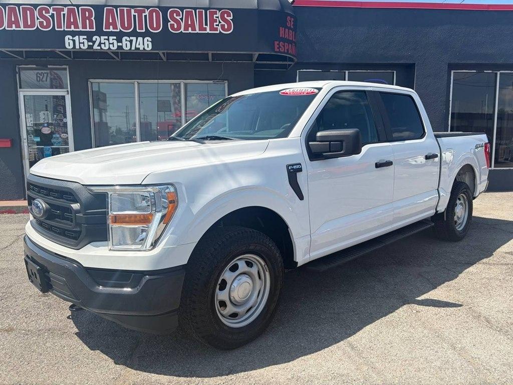 Ford F-150 XLT 4WD SuperCrew 5.5' Box 2021