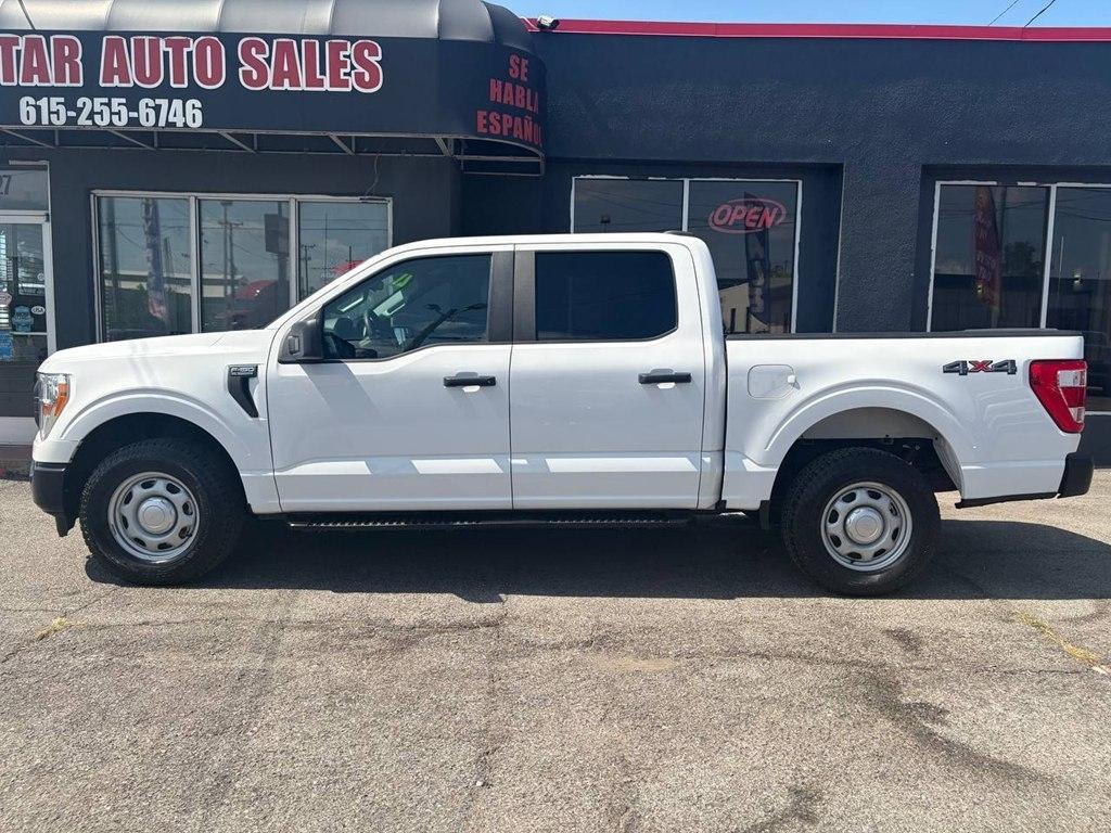 Ford F-150 XLT 4WD SuperCrew 5.5' Box 2021