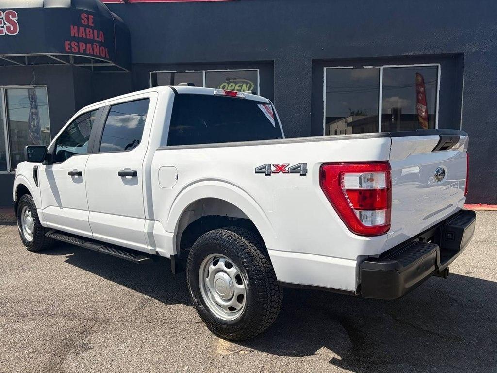 Ford F-150 XLT 4WD SuperCrew 5.5' Box 2021