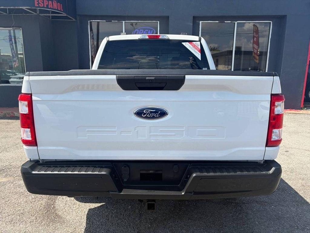 Ford F-150 XLT 4WD SuperCrew 5.5' Box 2021