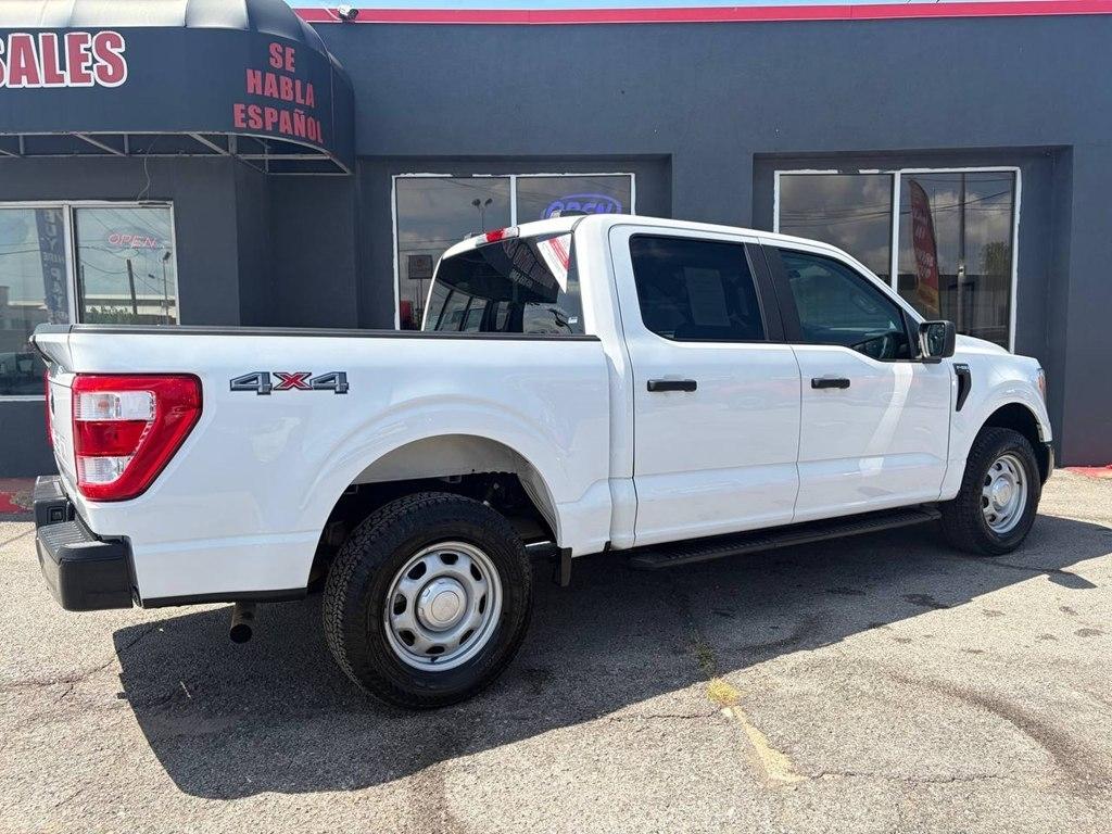 Ford F-150 XLT 4WD SuperCrew 5.5' Box 2021