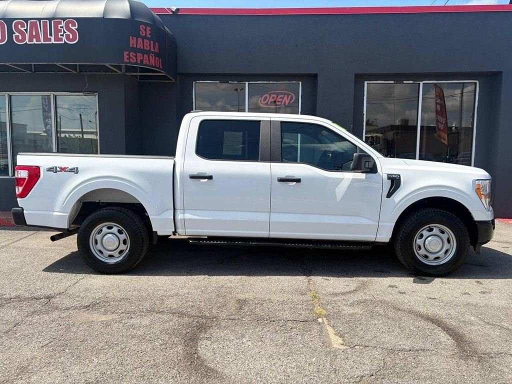 Ford F-150 XLT 4WD SuperCrew 5.5' Box 2021